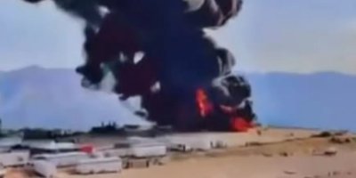 Sersing petrol sahasında patlama: Üretim durduruldu