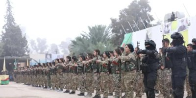 YPJ heyeti Şam’da Savunma Bakanı ile görüştü