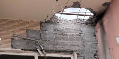 Erbil’de sivil mahalleye dron düştü