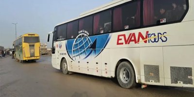 2. kafile yola çıktı: 200 aile daha Afrin'e dönüyor