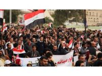 IRAK/ Hükümeti protestolar devam ediyor