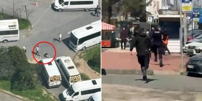 İstanbul’da İsrail Konsolosluğu’na saldırı