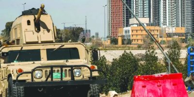 Devrim Muhafızları Bağdat'ta 'cephe' oluşturuyor