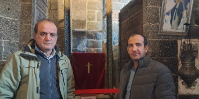 Hz.İsa'nın Havarisi 'Şüpheci Thomas'ın kemikleri Diyarbakır'da
