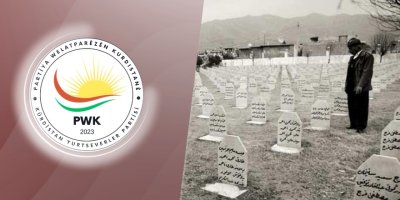PWK: Enfal Şehitleri Kürtleri Milli Birliklerini Örmeye Çağırıyorlar