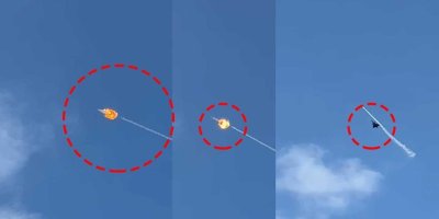 Erbil'e yönelik drone saldırısı engellendi: 2 İHA düşürüldü