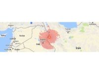 Doğu ve Güney Kürdistan'da 5.9 büyüklüğünde deprem