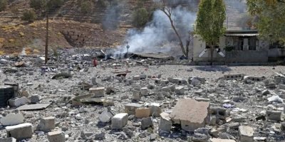 Süleymaniye’de Rojhılatlı kamplara füze saldırısı