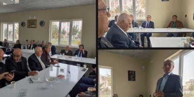 PWK: Arkadaşımız Fahrettin Tütüncü'nün Van'daki taziyesi devam ediyor