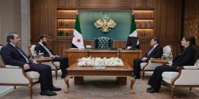 Şam ve SDG 5 maddelik anlaşma imzaladı