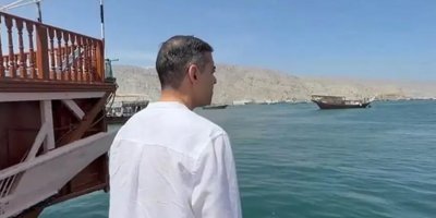 Hürmüz Boğazı’nda gizli çekim: Mahsur kalan gemiler görüntülendi