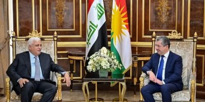 Başbakan Barzani, Falih el-Feyyad ile Görüştü: Siyasi Süreç Masada