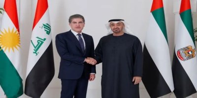 Neçirvan Barzani ve Şeyh Muhammed bin Zayed Abu Dabi’de bir araya geldi