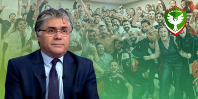 PWK Genel Başkanı Mustafa Özçelik: Süper Lige Yükselen Amedspor’u Kutluyoruz