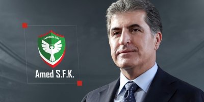 Neçirvan Barzani’den Amedspor’a tebrik mesajı