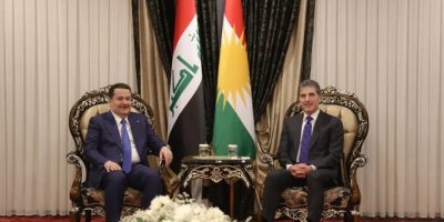 Neçirvan Barzani, Bağdat’ta Sudani ile görüştü: Yeni kabinede 'ortaklık' vurgusu