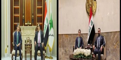 Neçirvan Barzani’den Bağdat’ta diplomasi trafiği: Hükümet için 'ortaklık' ve koordinasyon vurgusu