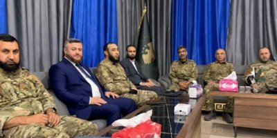 Haseke'de üst düzey Kürt ve Arap askeri yetkililer arasında görüşme