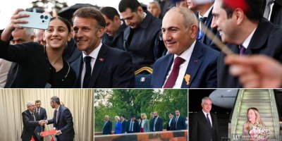 Yerevan'daki zirvelerden geri kalanlar