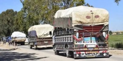 Yaklaşık bin aile daha Afrin'e döndü