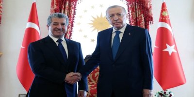 İletişim Başkanlığı'ndan Mesrur Barzani-Erdoğan görüşmesine ilişkin açıklama