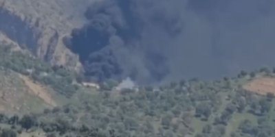 İran’dan Erbil’deki Komala Karargâhına Füze Saldırısı
