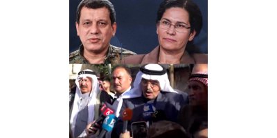 Rojavada Kızıl Bayrakları ve Önderliğin Fotoğraflarını Yükseltenler: Şimdi Kürdçe Tabelalarını Neden İndirtiyorlar?
