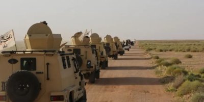 Gizli üs İddiaları sonrası Irak ordusu ve Haşdi Şabi’den çöl operasyonu