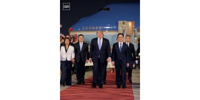 Trump Pekin’e CEO ordusuyla indi