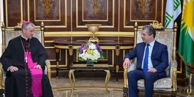 Vatikan Temsilcisi: Kürdistan Bölgesi Papa İçin Özel Bir Öneme Sahip