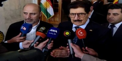 KDP ve Komel görüşmesi sonrası ortak açıklama: Kürdistan Bölgesi’nin çıkarları önceliğimiz