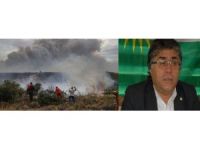 Mustafa Özçelik'ten Yunanistan'a başsağlığı mesajı