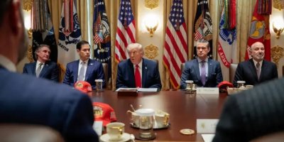 Trump: Hürmüz Boğazı herkese açık olacak, İran’a yaptırım hafifletmesi yok