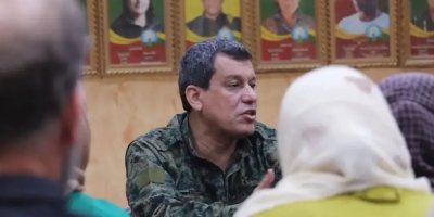 Mazlum Abdi Tutuklu Yakınlarıyla Bir Araya Geldi