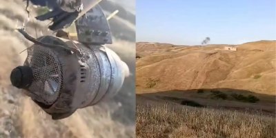 Duhok'ta iki dron düşürüldü