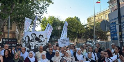 İran İstanbul Baskonsolosluğu önünde eylem: İdamlar durdurulsun, baskılar sona ersin!