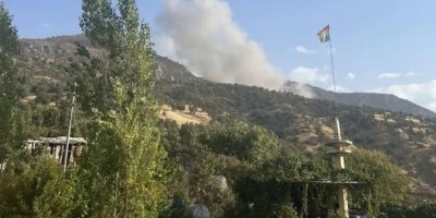 Erbil'de PAK karargahı dronla hedef alındı