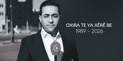 Rûdaw muhabiri Helkewt Aziz trafik kazasında hayatını kaybetti