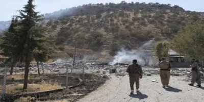 Rojhılatlı partilerin karargahlarına 5 İHA ile saldırı