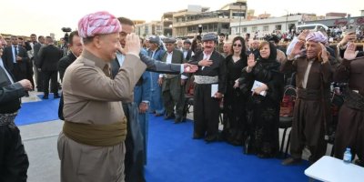 Başkan Barzani, 4. Uluslararası Şal u Şepik Festivali'ne Katıldı