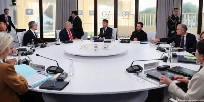 G7'de Rusya'ya baskıyı artırma mutabakatı sağlandı