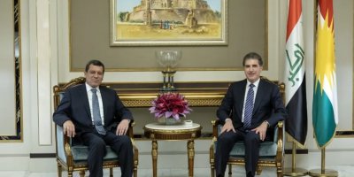 Neçirvan Barzani ile Mazlum Abdi, Suriye'deki Kürtlerin durumunu görüştü