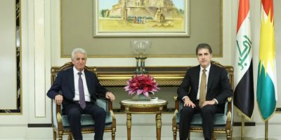 Neçirvan Barzani, ENKS heyetini kabul etti