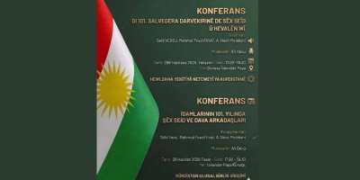 İDAMLARININ 101. YILINDA ŞEYH SAİD VE DAVA ARKADAŞLARI ANISINA DİYARBAKIR’DA KONFERANS
