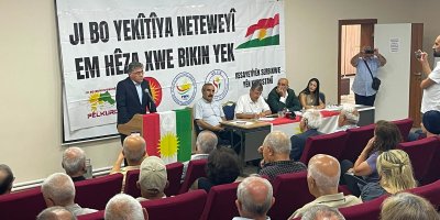PÊLKURD, PSK, PWK, VEJÎN, BAĞIMSIZ ŞAHSİYETLER VAN’DA BİR KONFERANS DÜZENLEDİLER