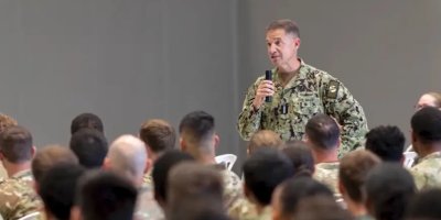 CENTCOM: Orta Doğu’da 50 Binden Fazla ABD Askeri Konuşlu