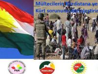 Mültecilerin Kürdistana Yerleştirilmesi Kürd Sorununu Derinleştirir