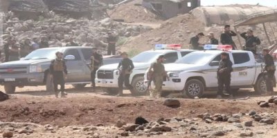 Süveyda’da Dürzi silahlı gruplar ile hükümet güçleri arasında çatışma