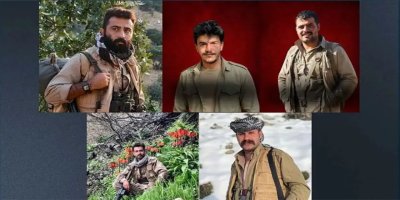 İran'da Devrim Muhafızları pususunda 5 KDP-İ Peşmergesi hayatını kaybetti