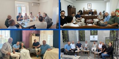 Kürt Milli Platformu Diyarbakır'da temaslarda bulundu